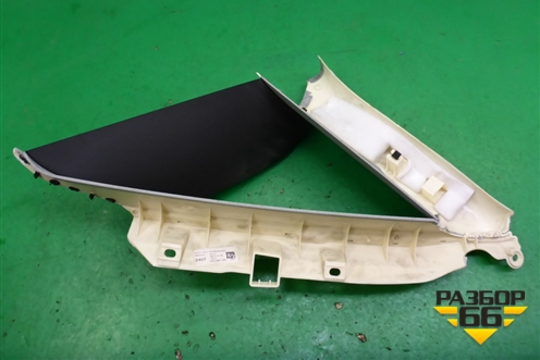 Обшивка стойки задняя верхняя левая (седан) (4G5867287) для Audi A6 (C7) с 2011-2018г
