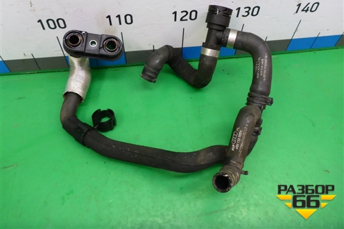 Патрубки системы охлаждения (4G0819342B) для Audi A6 (C7) с 2011-2018г