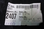 Полка багажника (седан) (4G5863411E) для Audi A6 (C7) с 2011-2018г