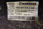 Обшивка крышки багажника (4G5867975A) для Audi A6 (C7) с 2011-2018г