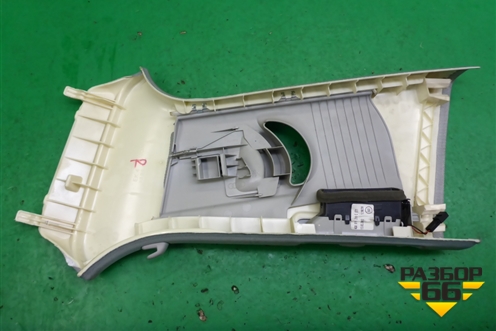 Обшивка стойки центральная нижняя правая (4G0867244) для Audi A6 (C7) с 2011-2018г