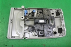 Плафон салонный передний (под люк) (4G0947135D) для Audi A6 (C7) с 2011-2018г
