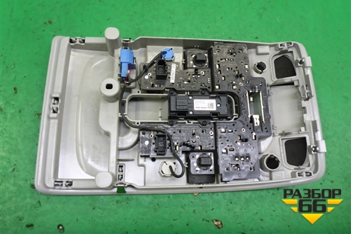 Плафон салонный передний (под люк) (4G0947135D) для Audi A6 (C7) с 2011-2018г