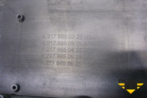 Бампер задний (до 2017г AMG) (A2178850225) для Mercedes Benz S-Klass C217 с 2013-2020г