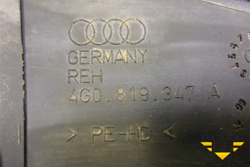 Воздуховод отопителя (4G0819347A) для Audi A6 (C7) с 2011-2018г