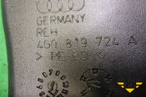 Воздуховод отопителя (4G0819714A) для Audi A6 (C7) с 2011-2018г