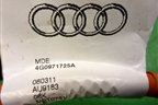 Провода силовые (гибрид) (4G0971725A) для Audi A6 (C7) с 2011-2018г