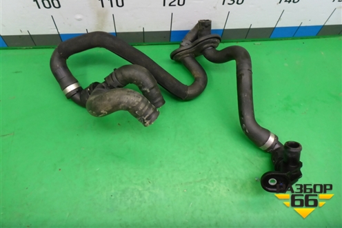 Патрубки отопителя (4G0819350H) для Audi A6 (C7) с 2011-2018г