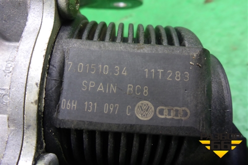 Клапан EGR (06H131097C) для Audi A6 (C7) с 2011-2018г