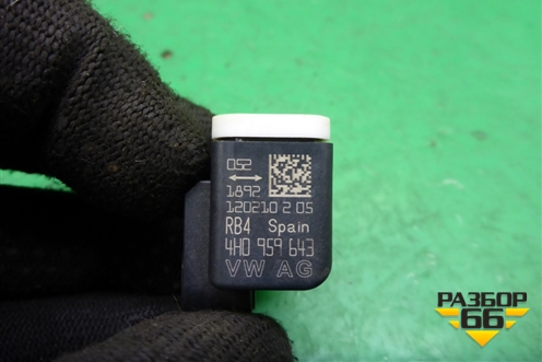Датчик AIR BAG (4H0959643) для Audi A6 (C7) с 2011-2018г