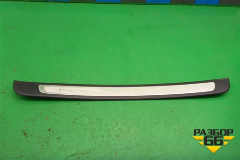 Накладка порога внутренняя переднего правого (4G0853374) для Audi A6 (C7) с 2011-2018г