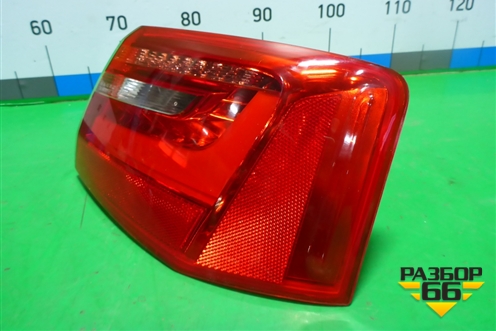 Фонарь задний наружный правый (до 2014г Led DEPO) (4461927RAE) для Audi A6 (C7) с 2011-2018г