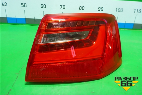 Фонарь задний наружный правый (до 2014г Led DEPO) (4461927RAE) для Audi A6 (C7) с 2011-2018г