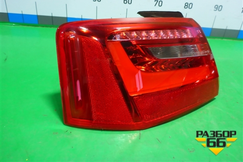 Фонарь задний наржный левый (до 2014гLed) (4G5945095A) для Audi A6 (C7) с 2011-2018г