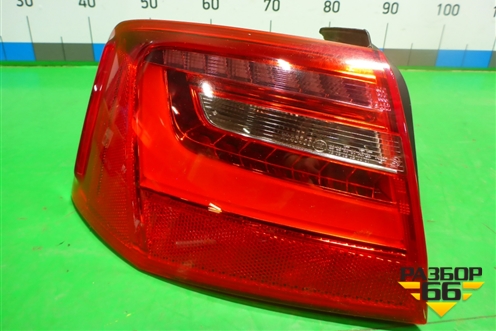 Фонарь задний наржный левый (до 2014гLed) (4G5945095A) для Audi A6 (C7) с 2011-2018г
