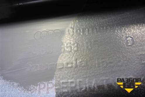 Накладка на порог наружная левая для Audi A6 (C7) с 2011-2018г