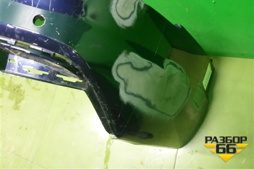 Бампер задний нижняя часть (до 2019г под парктроник) (4M0807527B) для Audi Q7 c 2015г (Ку 7)