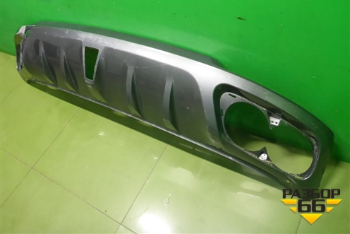 Юбка заднего бампера (2804102CR01) для Changan UNI-K с 2020г