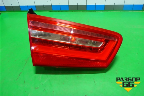Фонарь задний внутренний левый (до 2014г Led седан) (4G5945093A) для Audi A6 (C7) с 2011-2018г