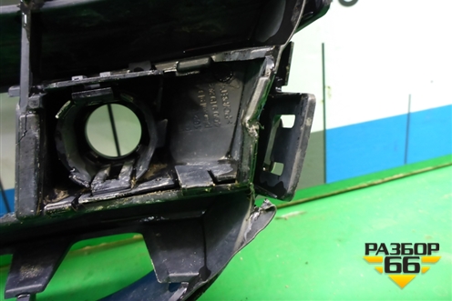 Решетка радиатора (до 2014г) (4G0853651) для Audi A6 (C7) с 2011-2018г