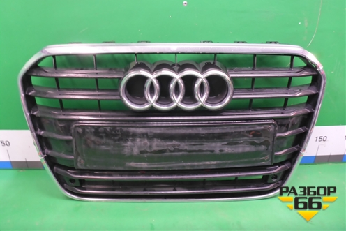 Решетка радиатора (до 2014г) (4G0853651) для Audi A6 (C7) с 2011-2018г