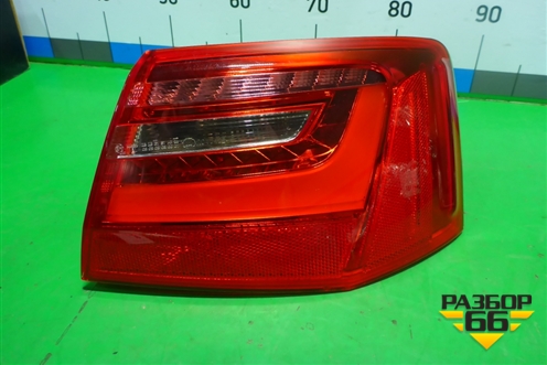 Фонарь задний наружный правый (до 2014г Led седан) (4G5945096A) для Audi A6 (C7) с 2011-2018г