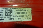 Фонарь задний наружный правый (до 2014г Led седан) (4G5945096A) для Audi A6 (C7) с 2011-2018г
