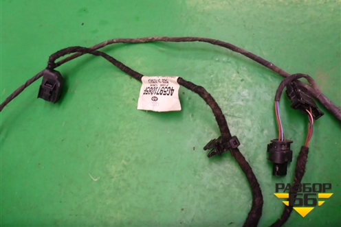 Проводка заднего бампера (4G5971085F) для Audi A6 (C7) с 2011-2018г