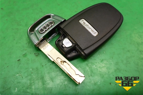 Ключ зажигания (4G0959754CF) для Audi A6 (C7) с 2011-2018г