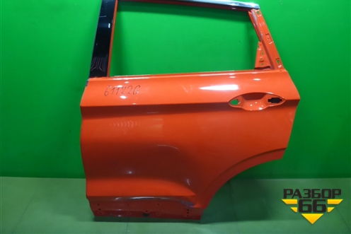 Дверь задняя левая (5081040300C15) для Geely Coolray с 2019-2025г (Кулрей)