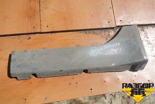 Накладка на порог наружная левая (задняя универсал) для Nissan Primera (P12E) с 2001-2008г