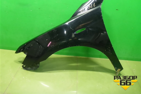 Крыло переднее левое (до 2009г) (5380233180) для Toyota Camry V40 с 2006-2011г