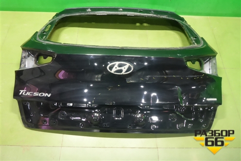 Дверь багажника без стекла (73700D7000) для Hyundai Tucson с 2015-2022г
