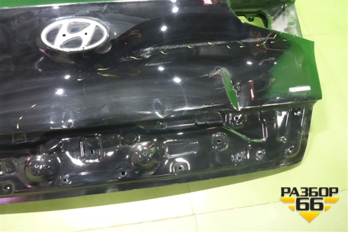 Дверь багажника без стекла (73700D7000) для Hyundai Tucson с 2015-2022г