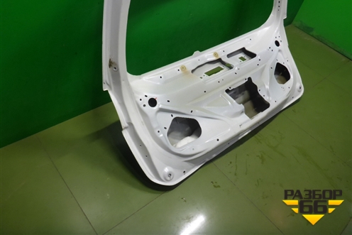 Дверь багажника без стекла (под камеру) (5801B337) для Mitsubishi Outlander с 2012-2024г