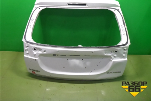 Дверь багажника без стекла (под камеру) (5801B337) для Mitsubishi Outlander с 2012-2024г