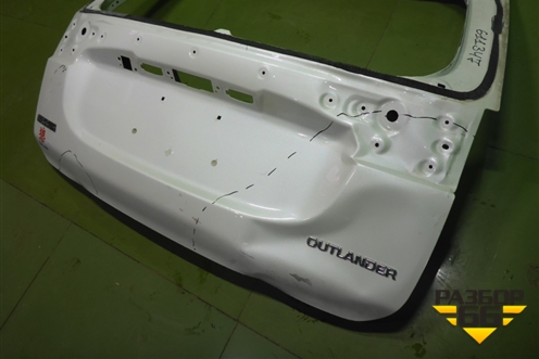 Дверь багажника без стекла (под камеру) (5801B337) для Mitsubishi Outlander с 2012-2024г