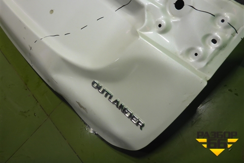 Дверь багажника без стекла (под камеру) (5801B337) для Mitsubishi Outlander с 2012-2024г