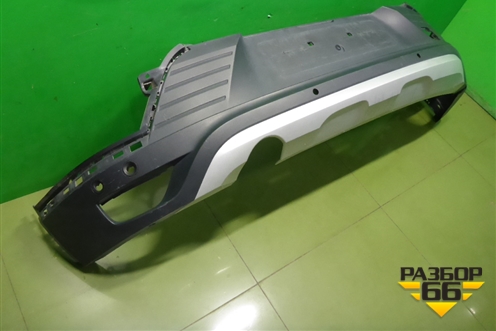 Бампер задний (под парктроник) (850182233R) для Renault Arkana с 2019г