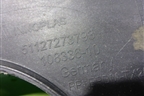 Бампер задний (под парктроник) (51127273793) для BMW 1-серия F20/F21 с 2011г