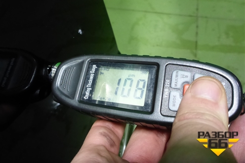 Дверь передняя левая для Land Rover Range Rover Sport с 2005-2012г