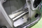 Дверь передняя левая для Land Rover Range Rover Sport с 2005-2012г