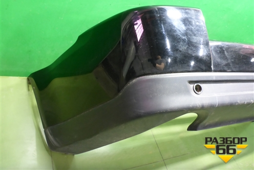 Бампер задний (до 2009г под парктроник) (DQC500071) для Land Rover Range Rover Sport с 2005-2012г