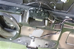 Дверь багажника со стеклом для Land Rover Range Rover Sport с 2005-2012г