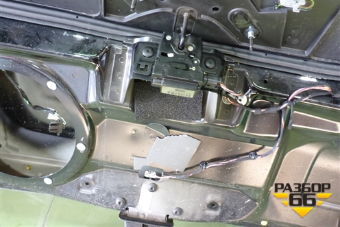 Дверь багажника со стеклом для Land Rover Range Rover Sport с 2005-2012г