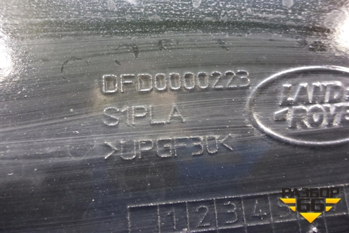 Спойлер на дверь багажника (до 2009г) (DFD0000223) для Land Rover Range Rover Sport с 2005-2012г