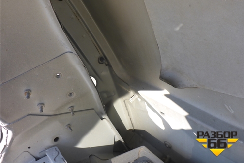 Крыло заднее левое для Land Rover Range Rover Sport с 2005-2012г