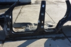 Порог со стойкой левый для Land Rover Range Rover Sport с 2005-2012г