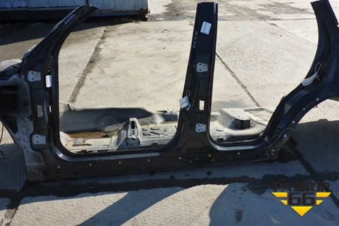 Порог со стойкой левый для Land Rover Range Rover Sport с 2005-2012г