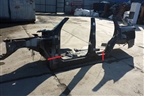 Порог со стойкой левый для Land Rover Range Rover Sport с 2005-2012г